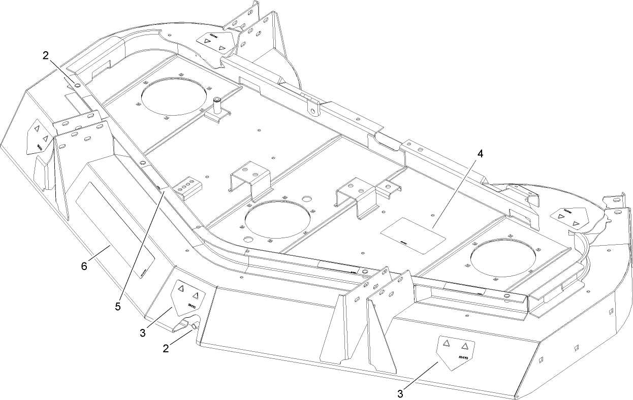 Deck Assembly No. 105-4285