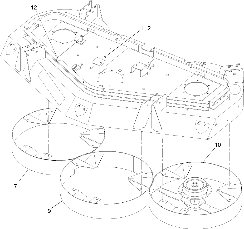 Deck Chamber Assembly