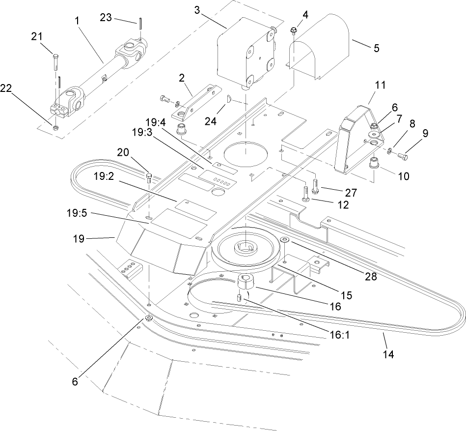 Gearbox and Drive Assembly