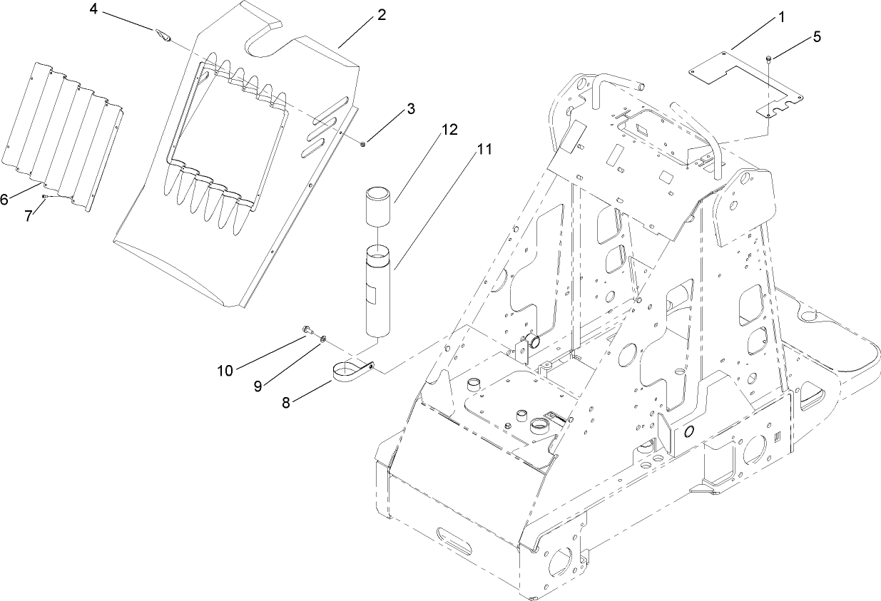 Hood and Screen Assembly