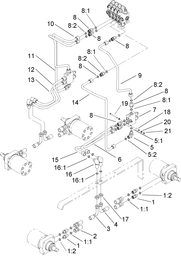 Hydraulic Motor Assembly