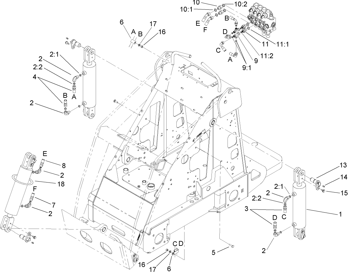 Hydraulic Cylinder Assembly