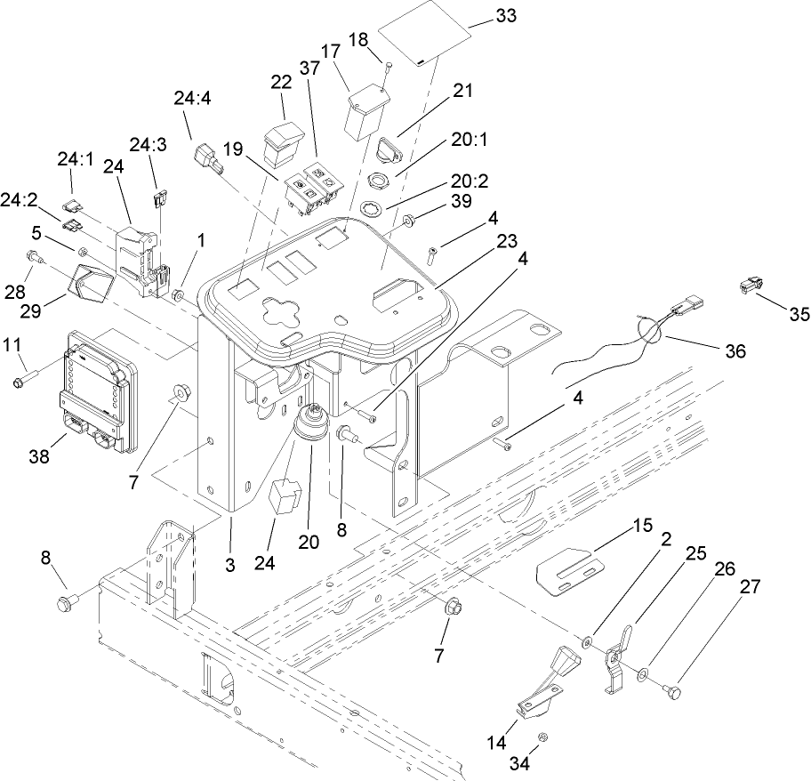 Control Panel Assembly