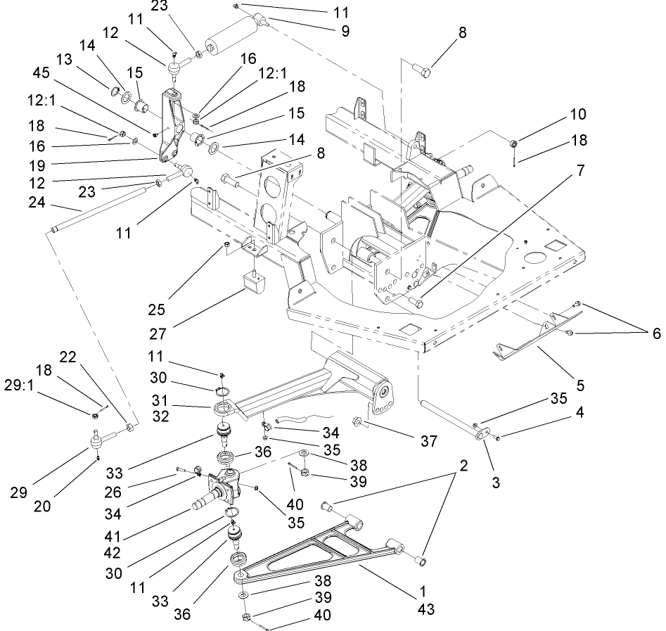 Front Suspension Assembly