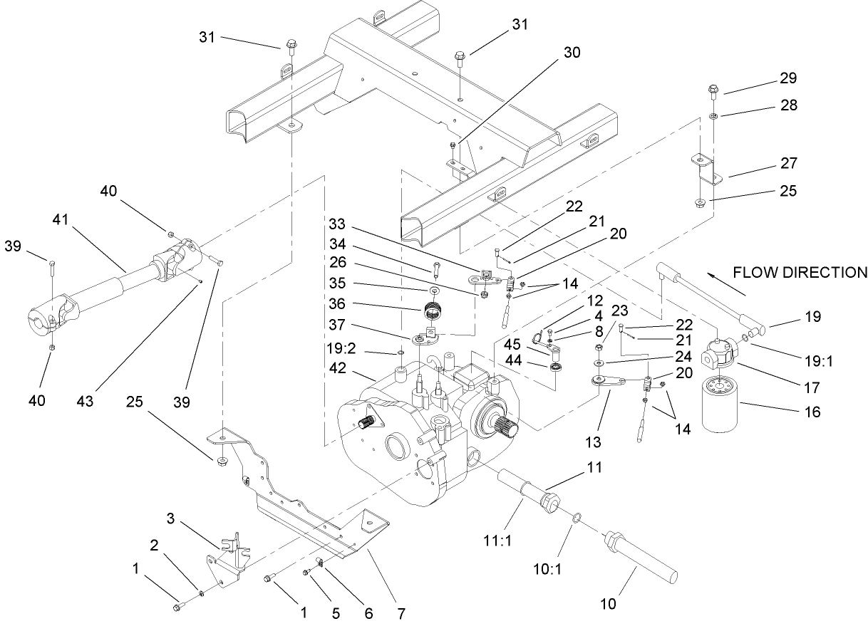 Transaxle Installation Assembly