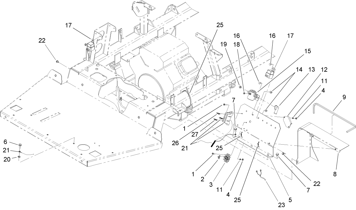 Electrical Panel Assembly
