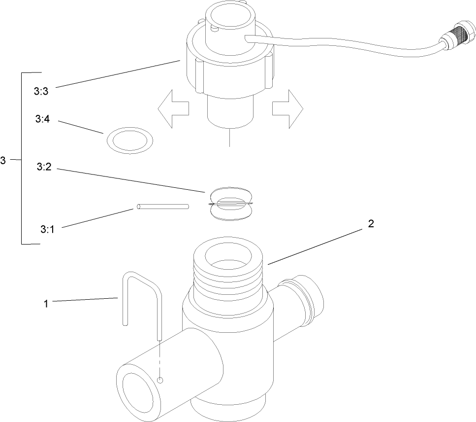 Flow Meter Assembly No. 106-4884
