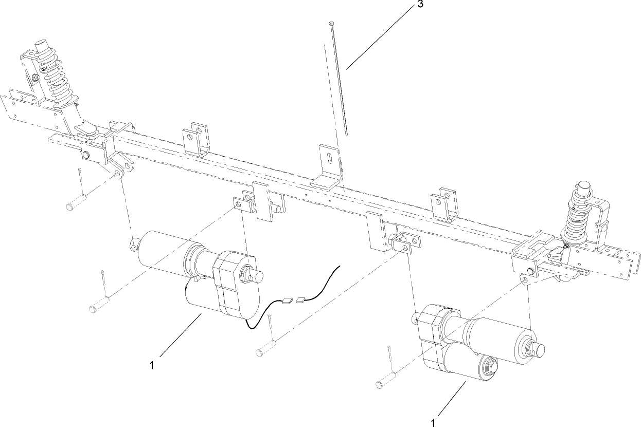 Boom Actuator Assembly