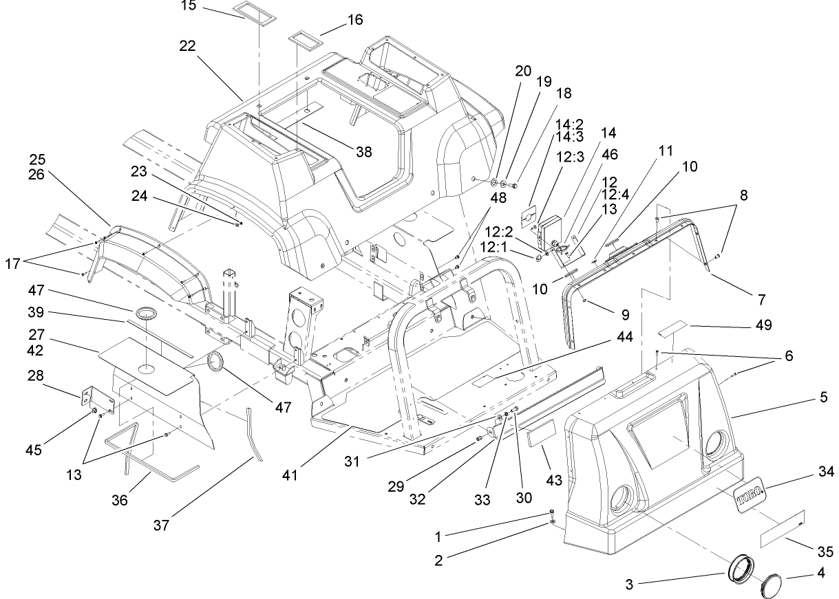 Engine Cover Assembly