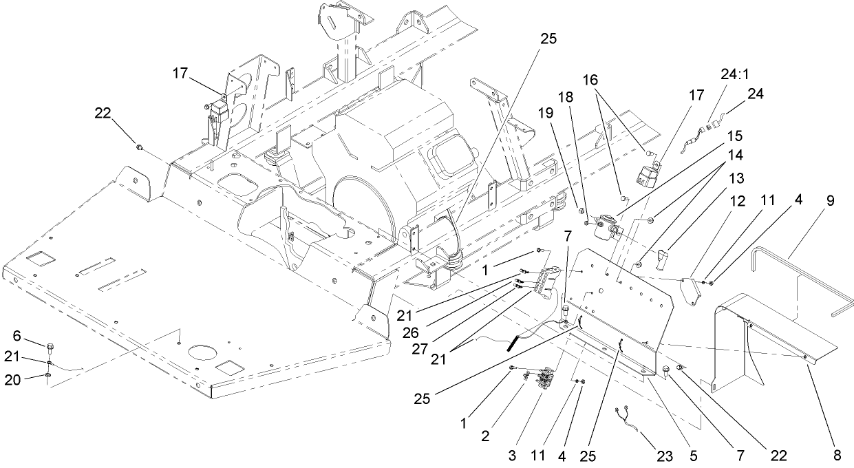 Electrical Panel Assembly