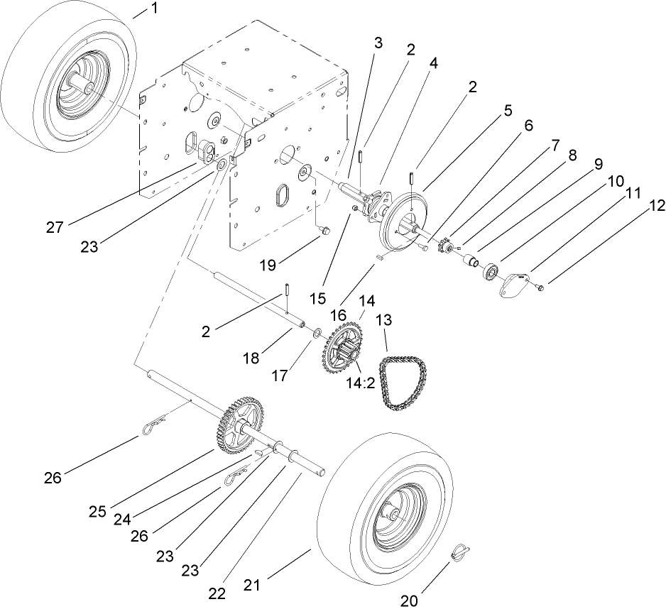 Chain Drive Assembly