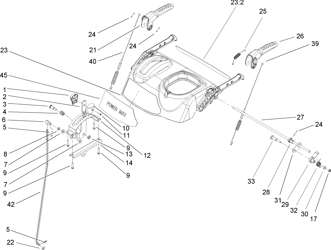 Handle Control Assembly