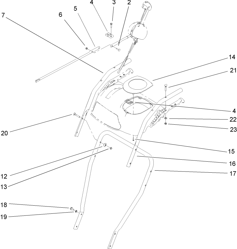 Handle and Control Assembly