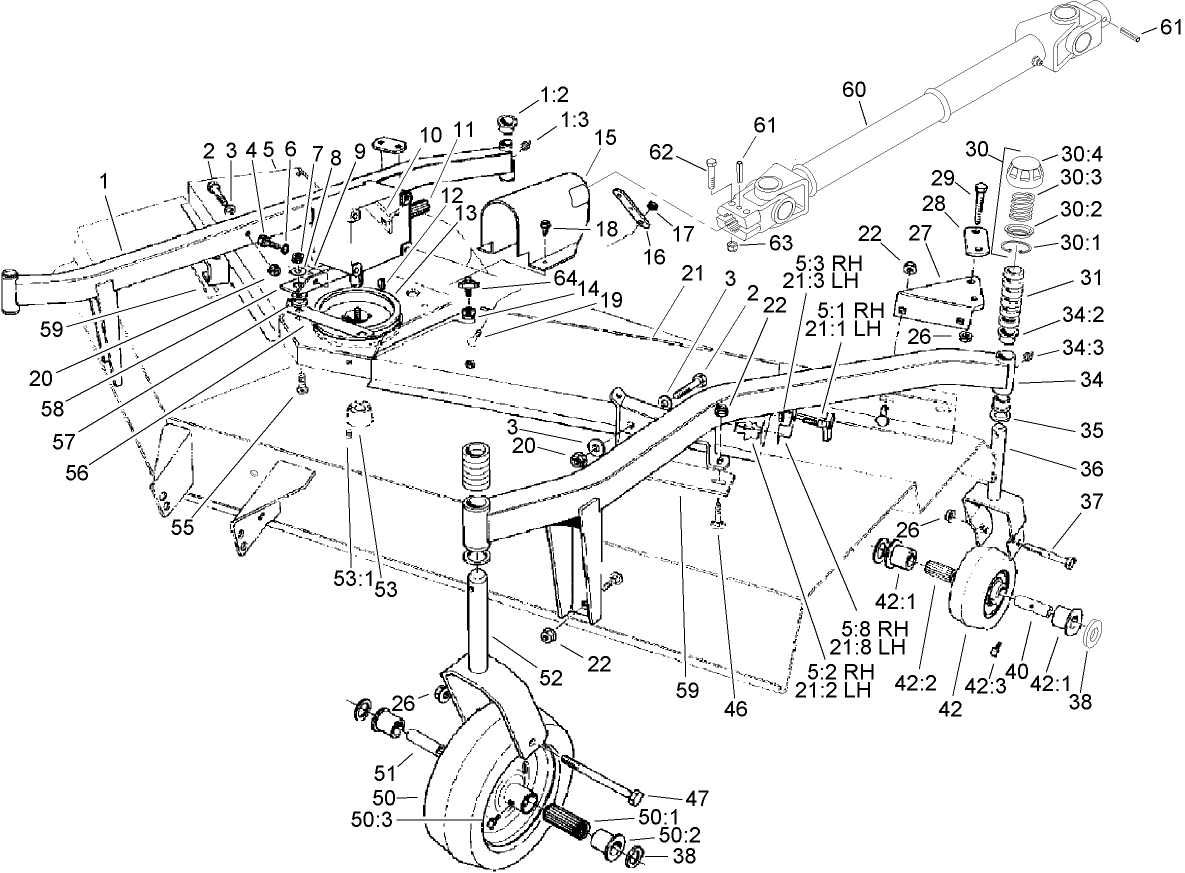 Carrier Frame Assembly