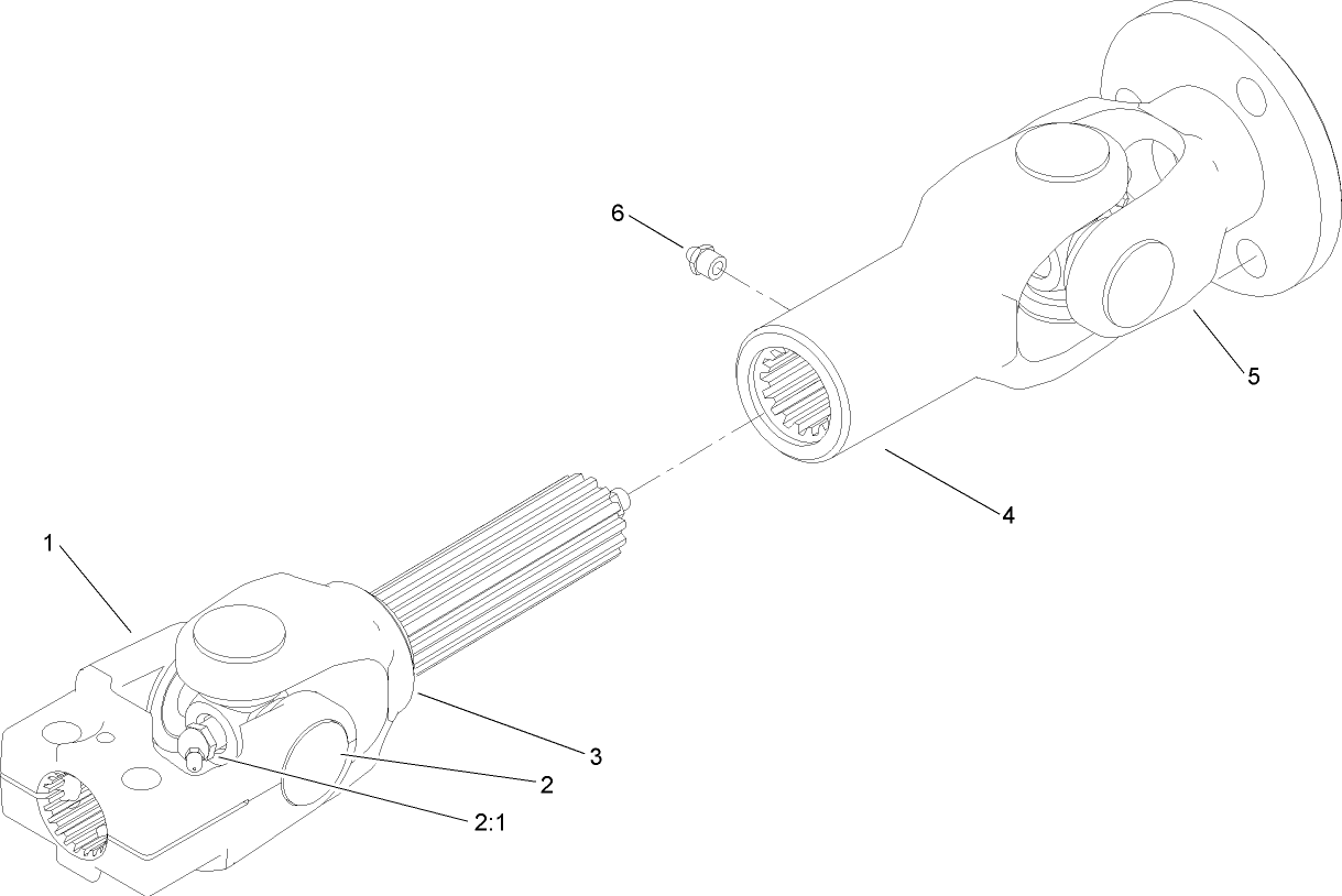 Driveshaft Assembly No. 106-7751