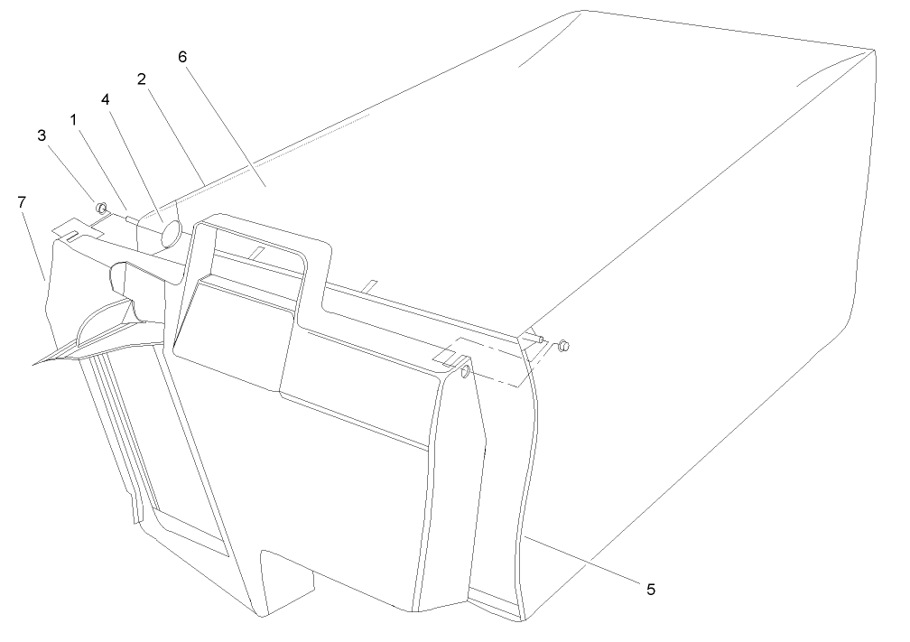 Grass Bag Assembly No. 106-0975