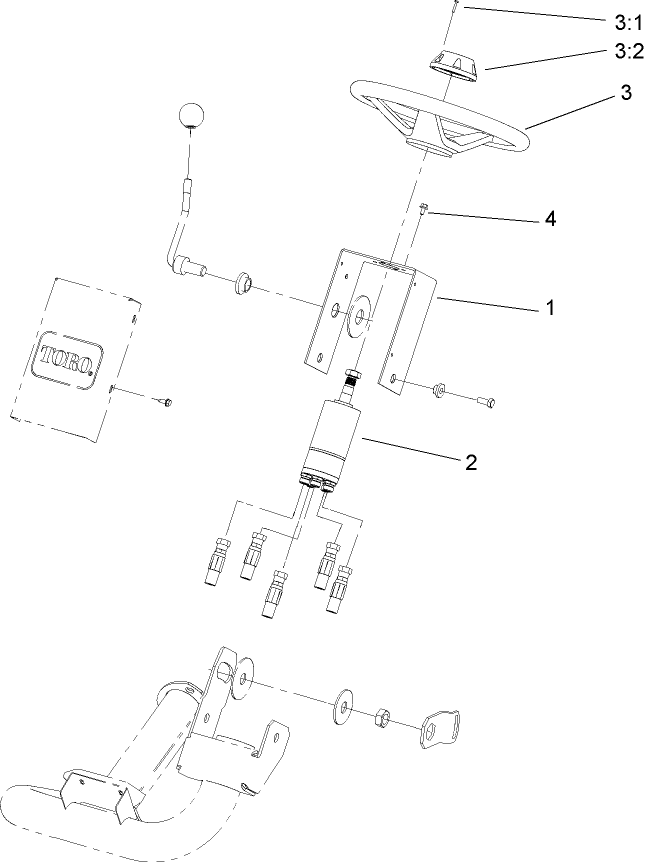Steering Kit Assembly