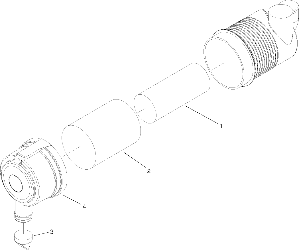 Air Filter Assembly No. 100-2597