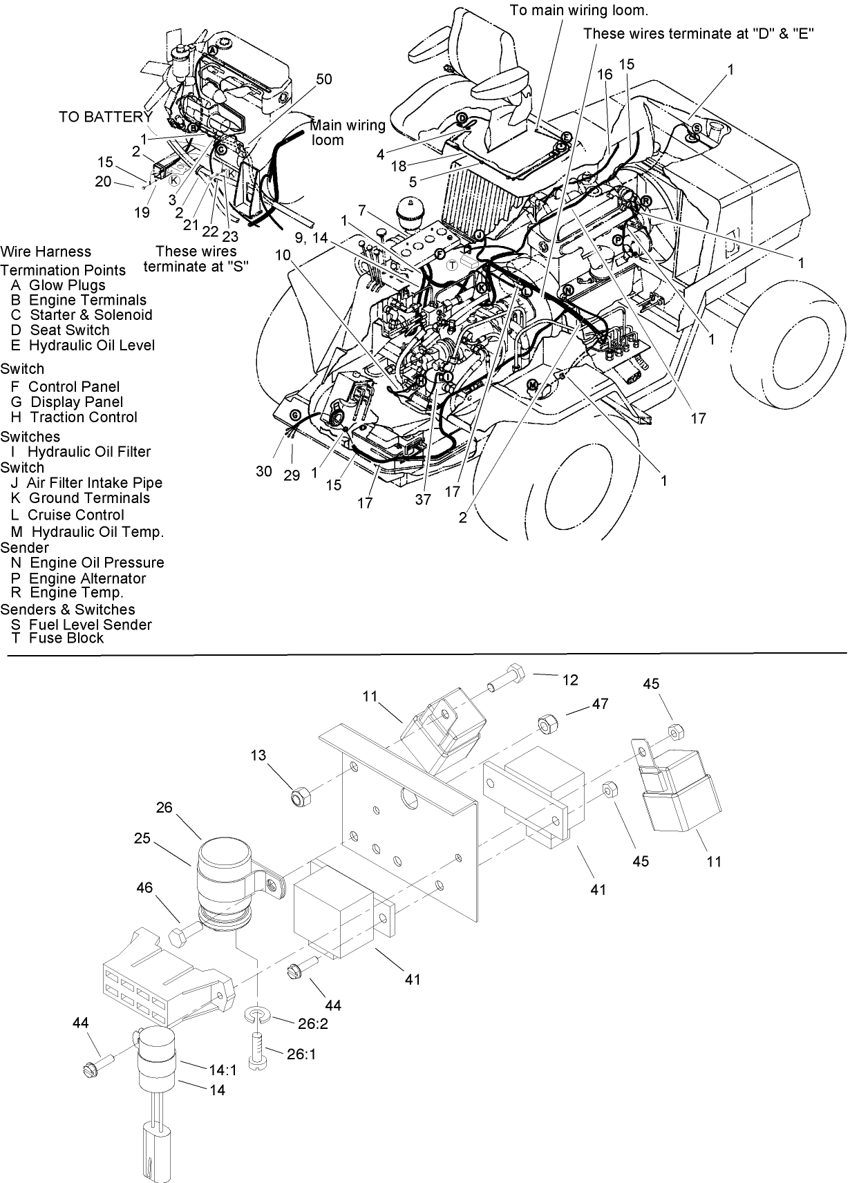 Electrical System Diagram