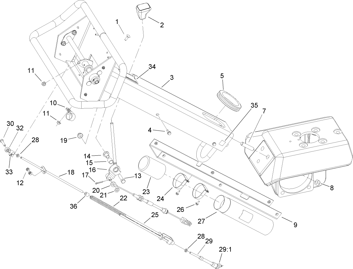 Front Handle Assembly