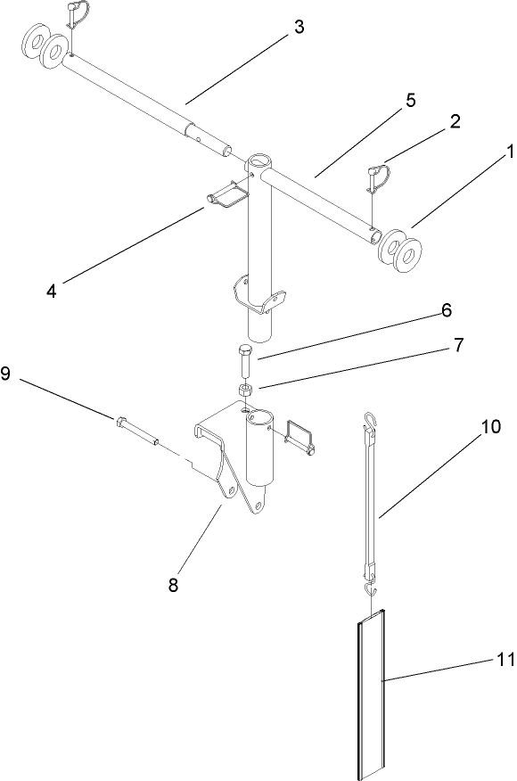 Spool Carrier Assemby