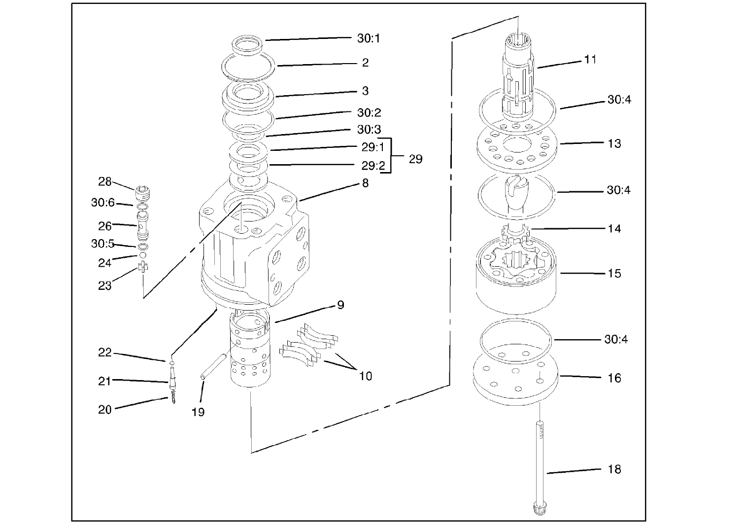 Steering Control Assembly No. 92-9220