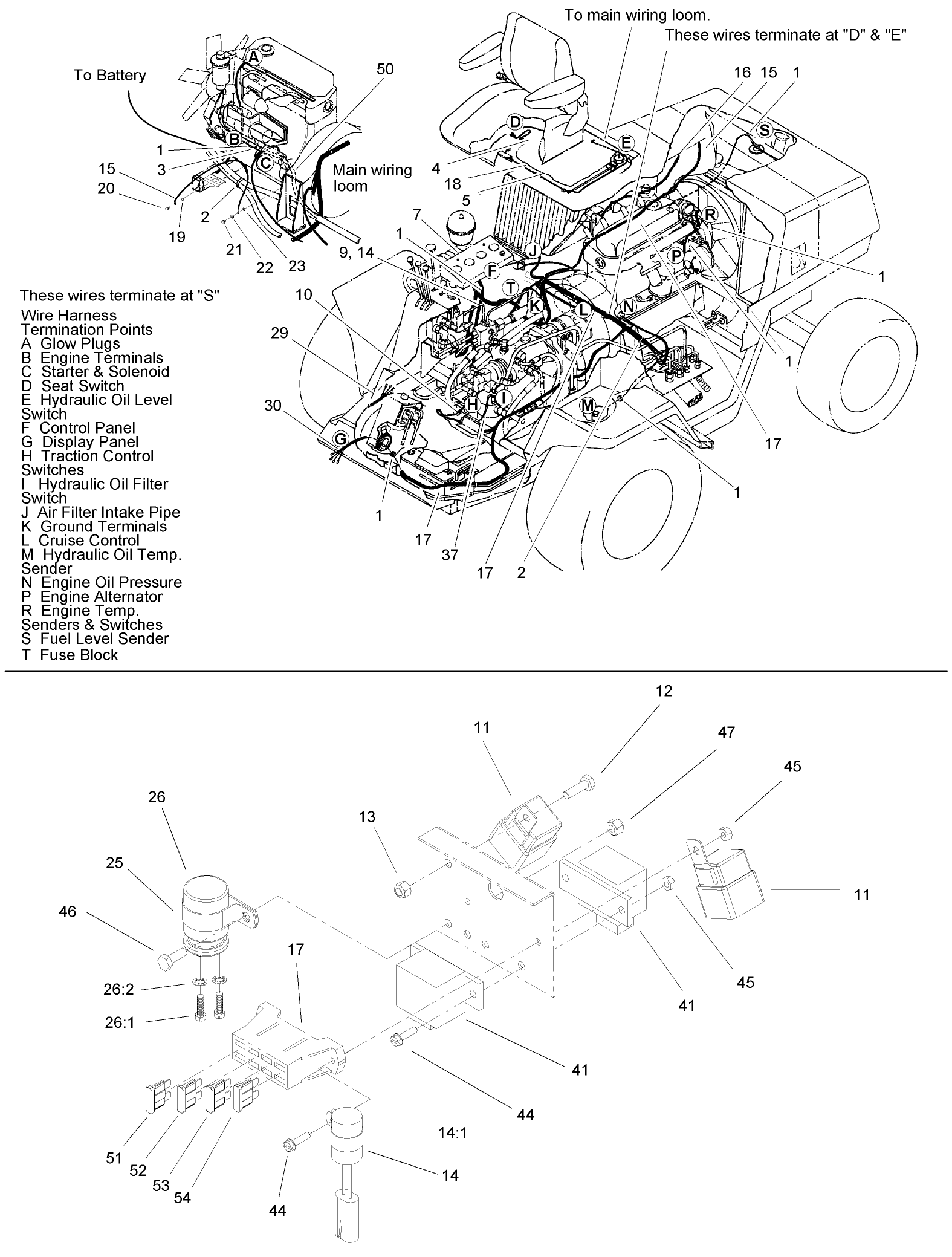 Electrical System Diagram