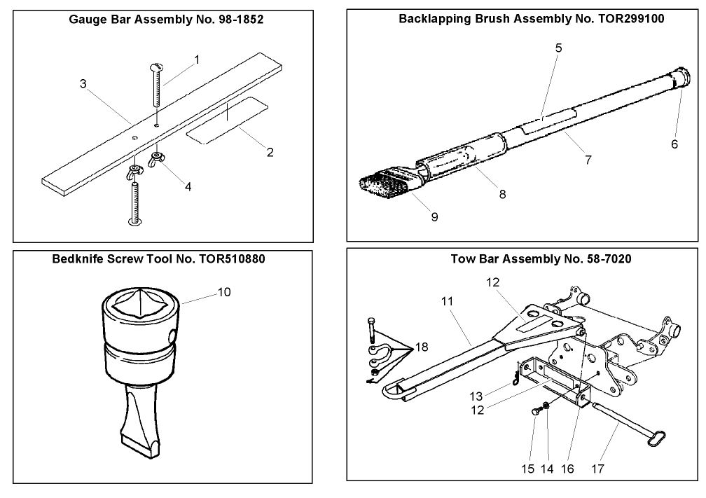 Special Tools