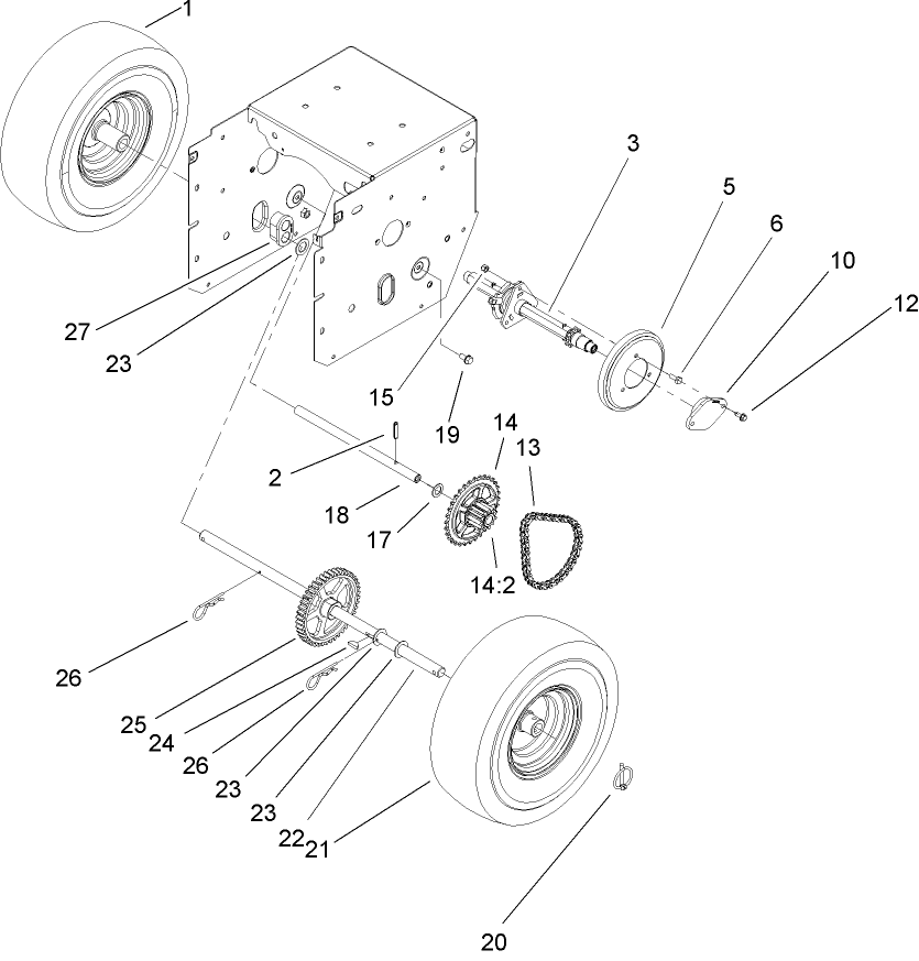 Chain Drive Assembly