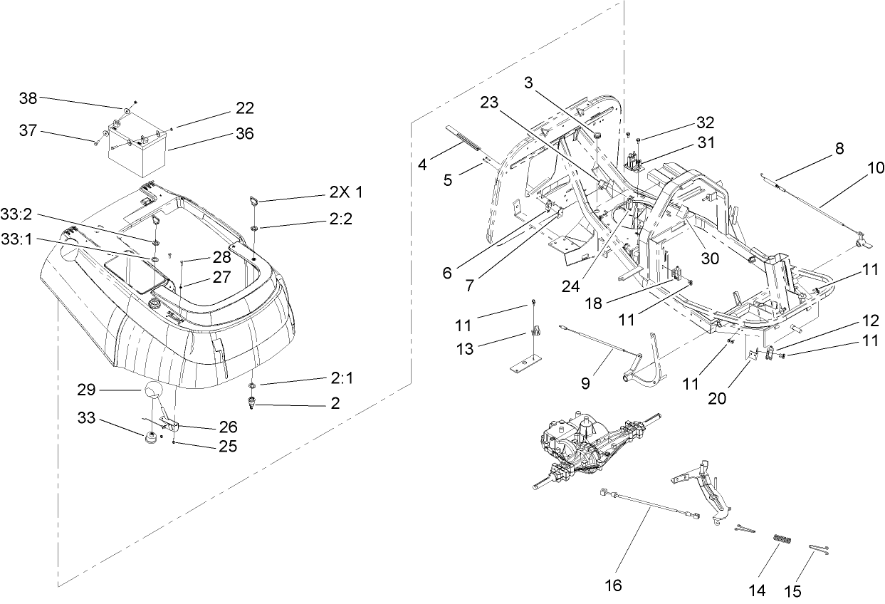 Electrical and Cable Assembly
