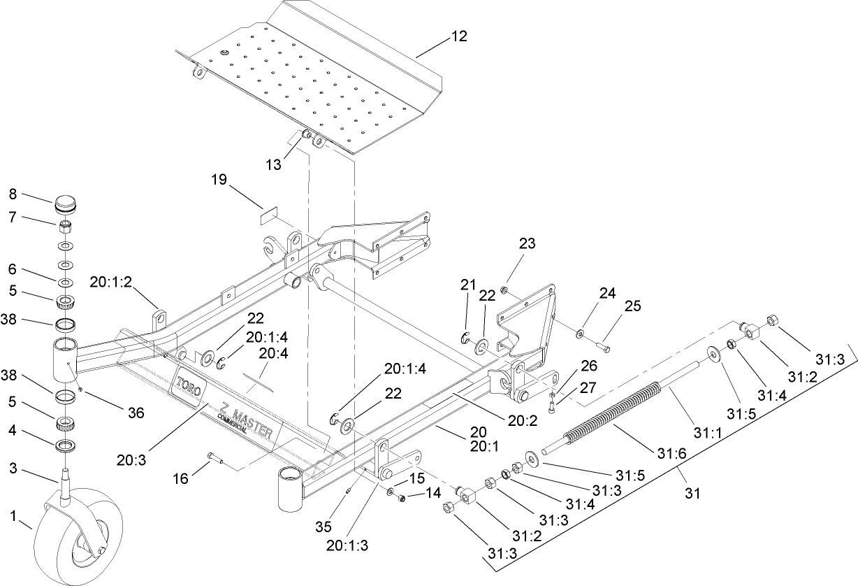 Front Frame Assembly