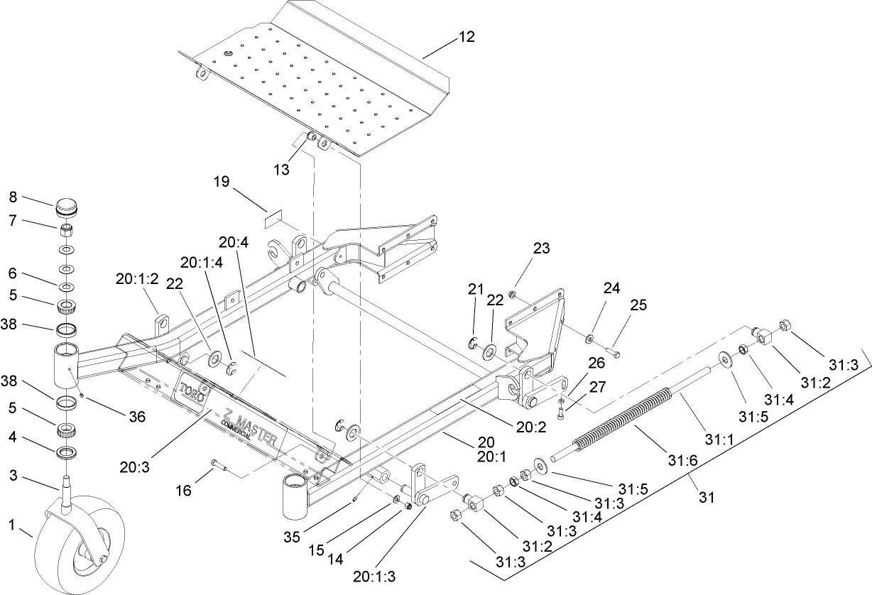 Front Frame Assembly