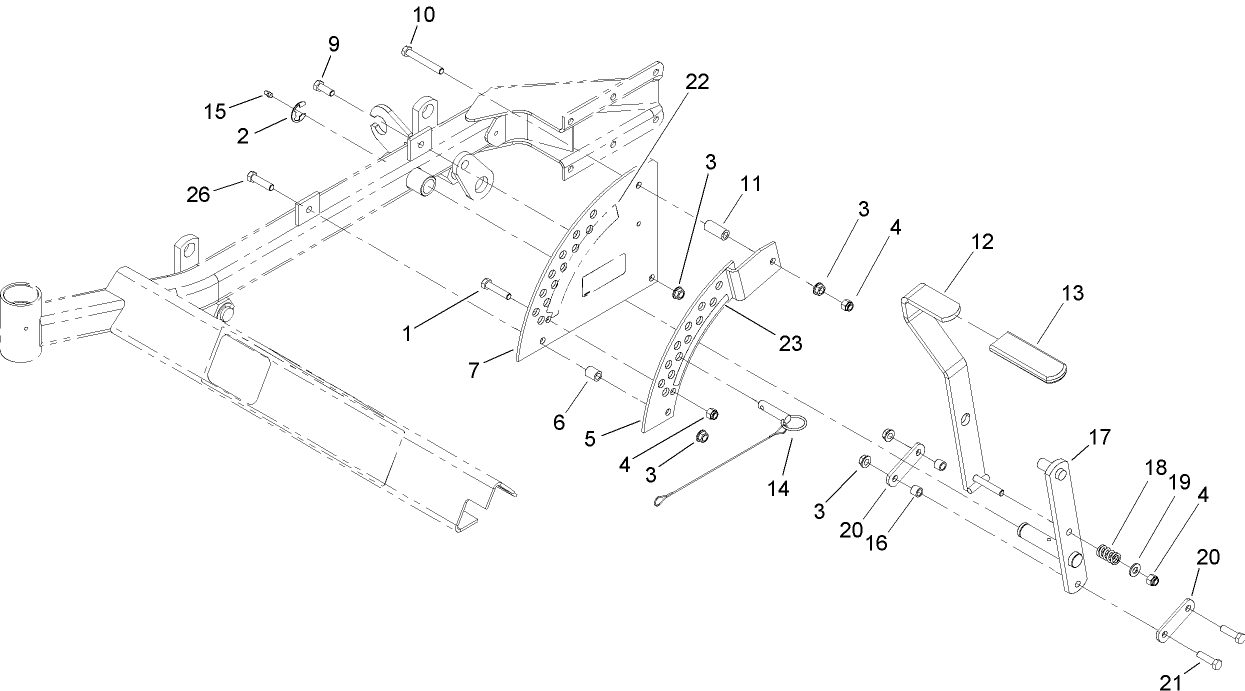 Height-of-Cut Assembly