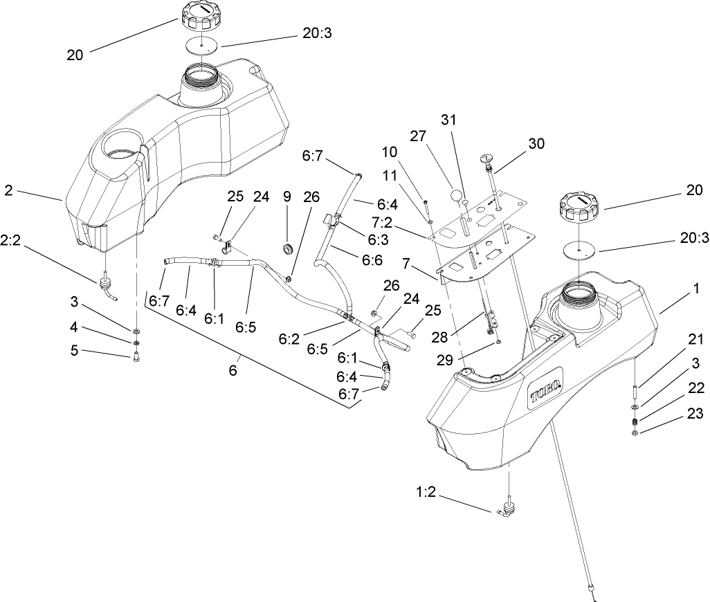 Fuel System Assembly