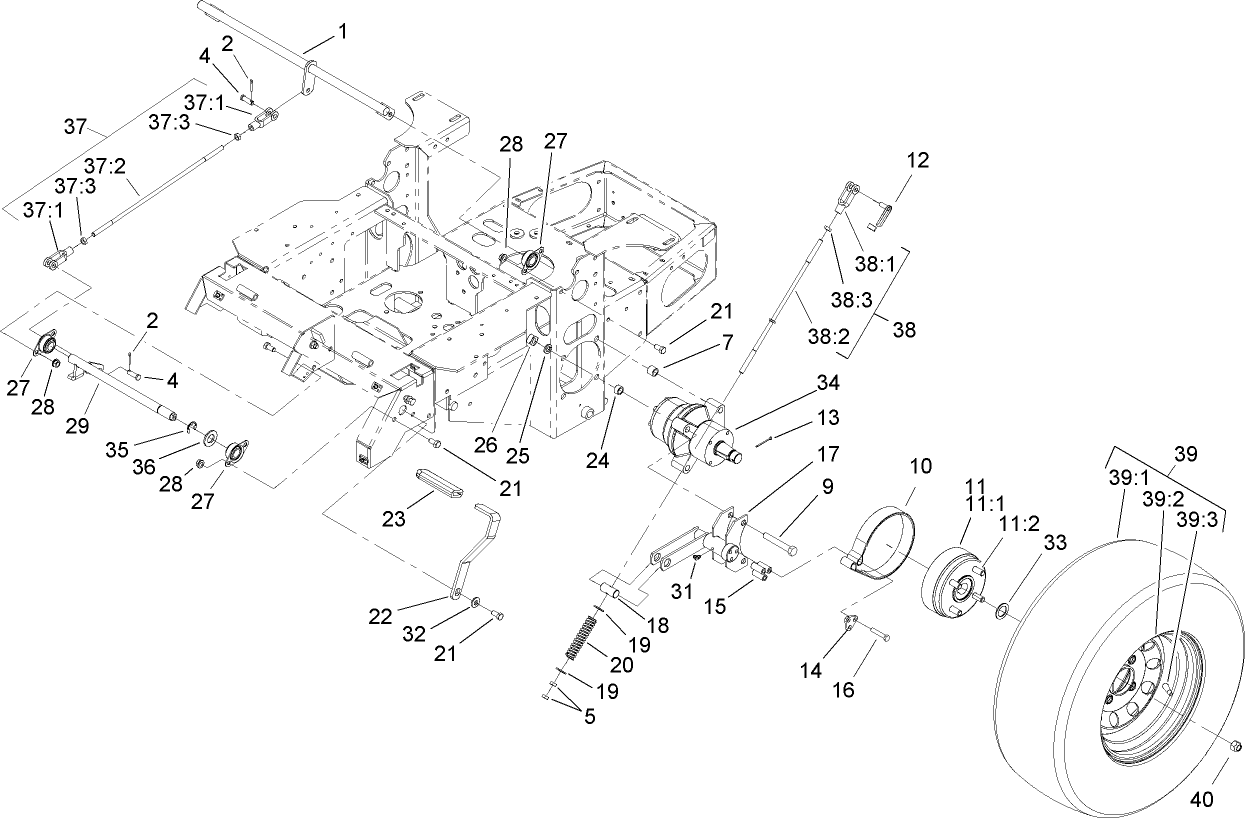 Parking Brake Assembly