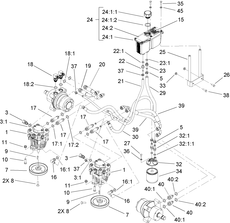 Hydraulic System Assembly