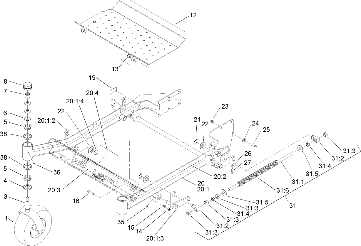 Front Frame Assembly