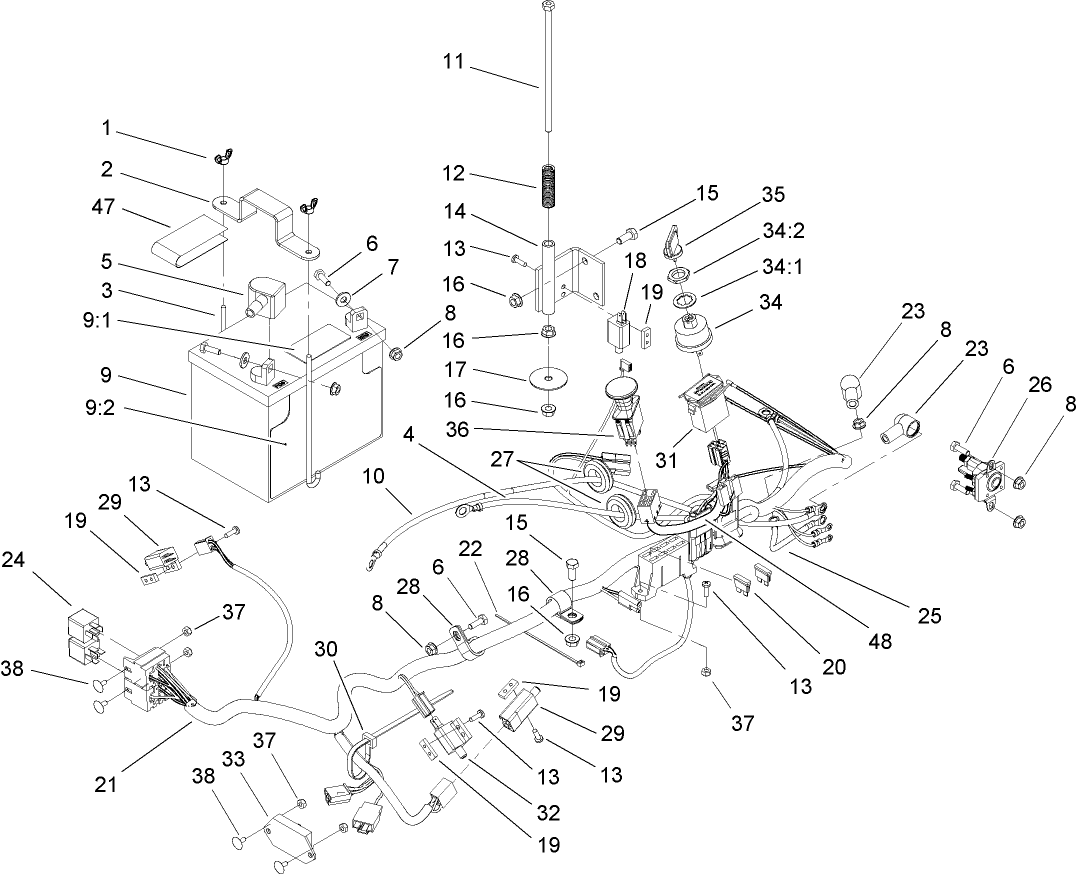 Electrical System Assembly