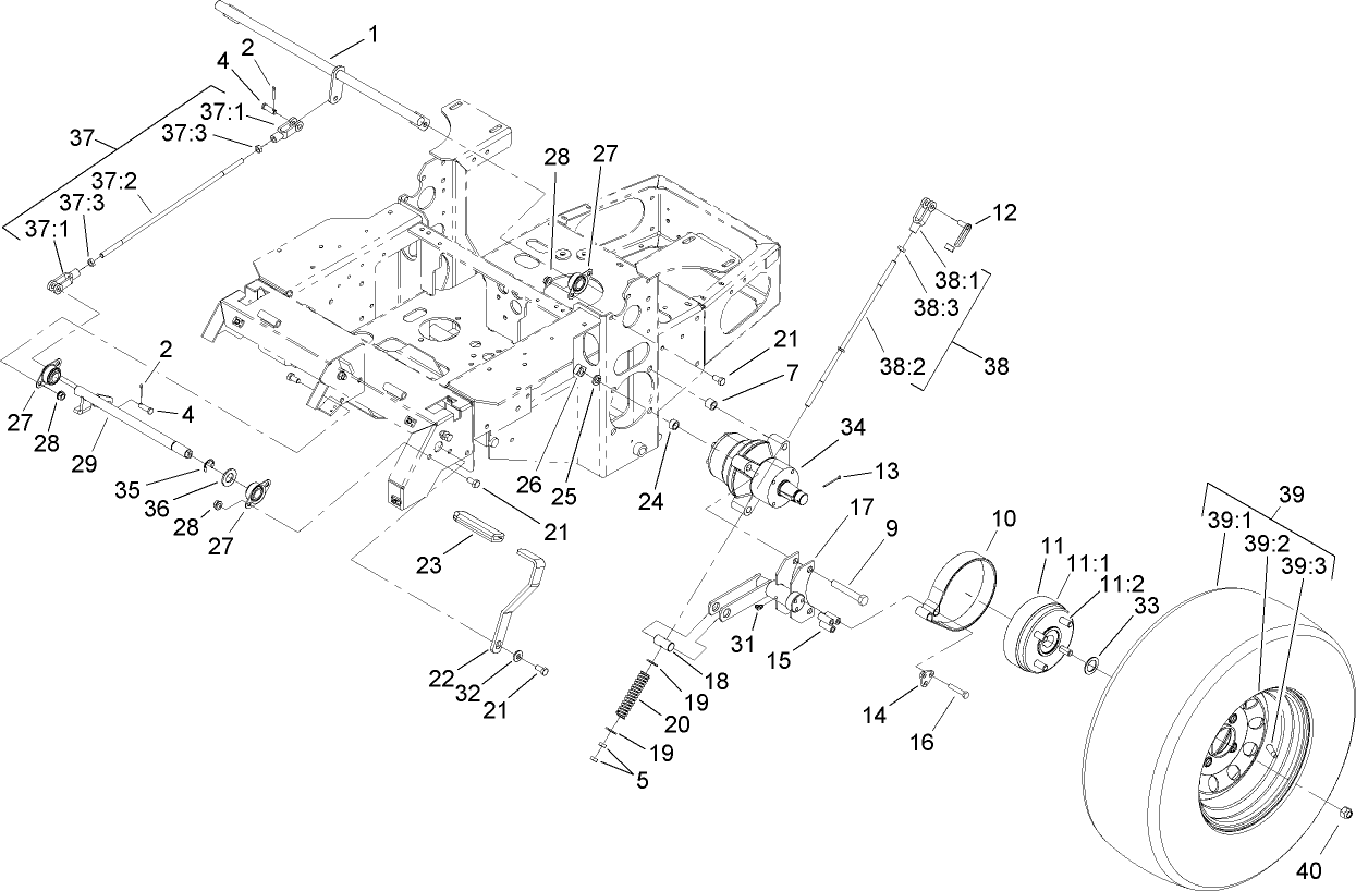 Parking Brake Assembly