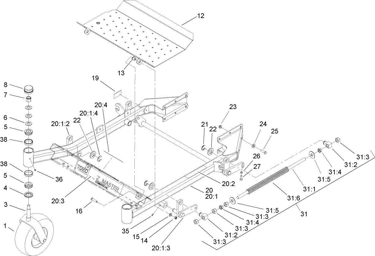 Front Frame Assembly