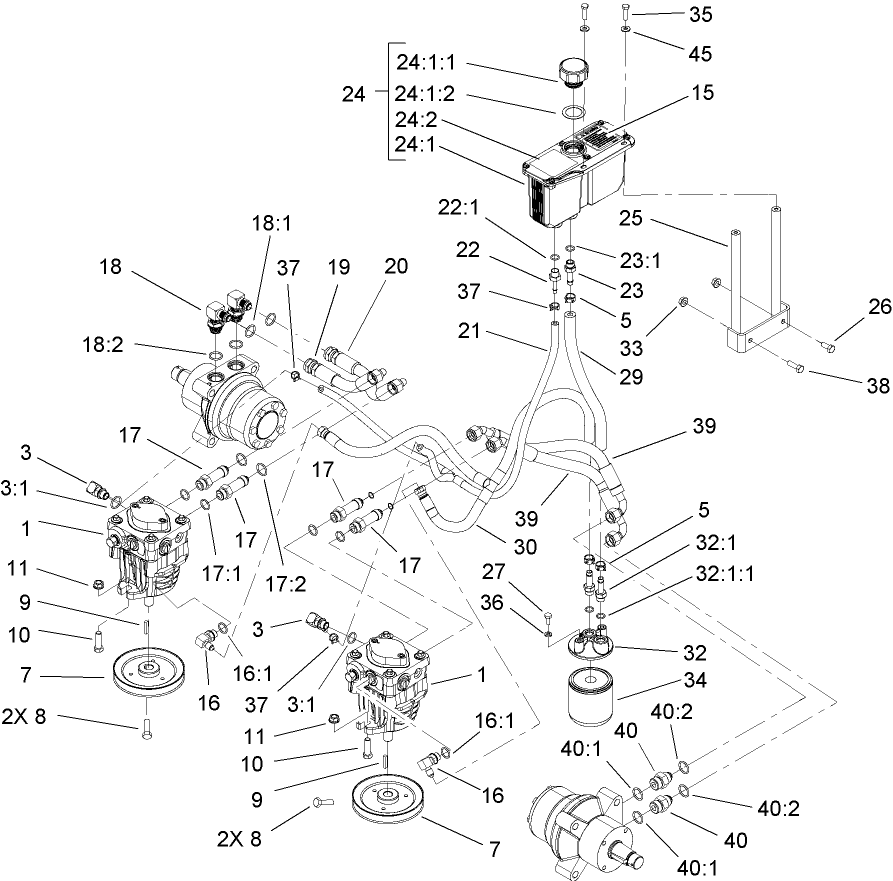 Hydraulic System Assembly