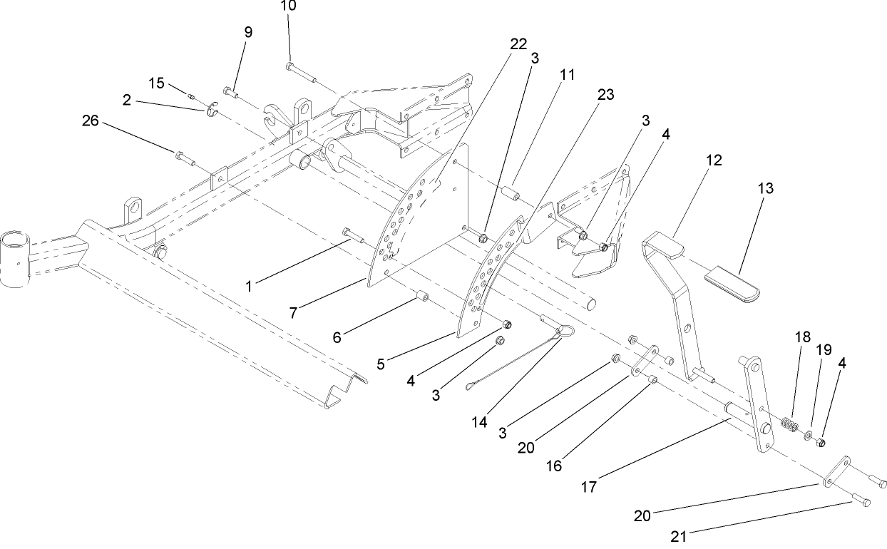 Height-of-Cut Assembly