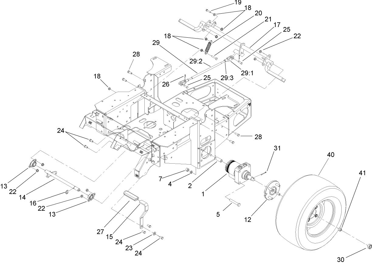 Parking Brake Assembly