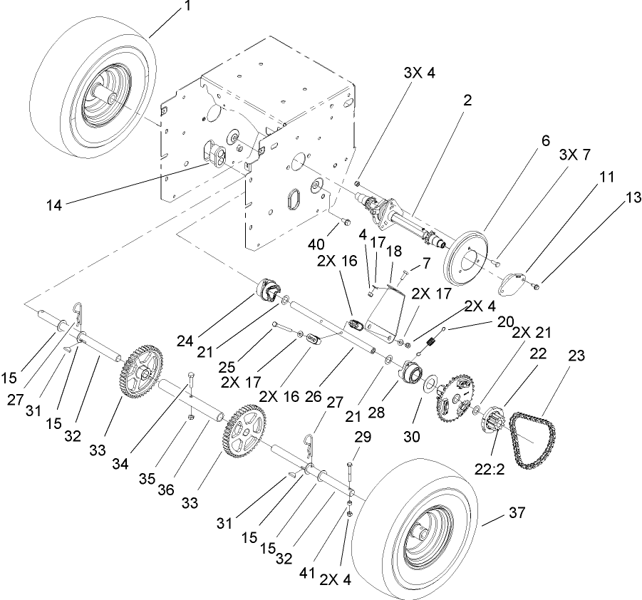 Wheel Clutch Assembly