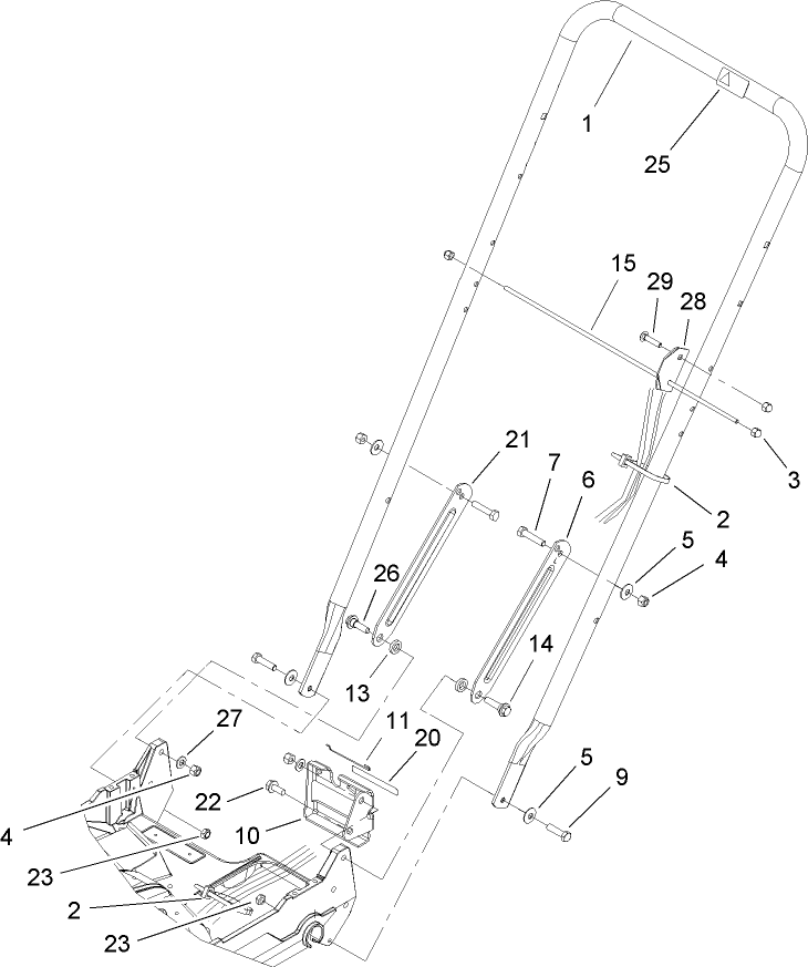 Lower Handle Assembly
