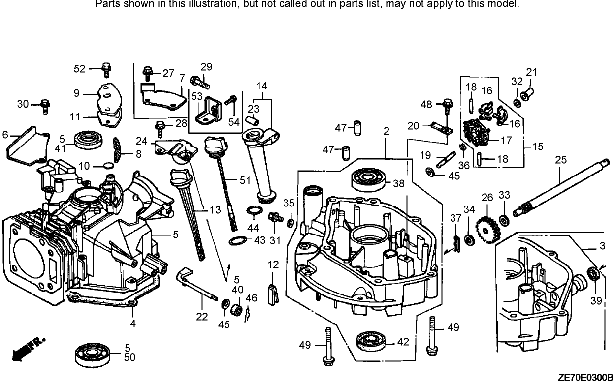 Cylinder Barrel Assembly Honda GXV160K1-N1AH