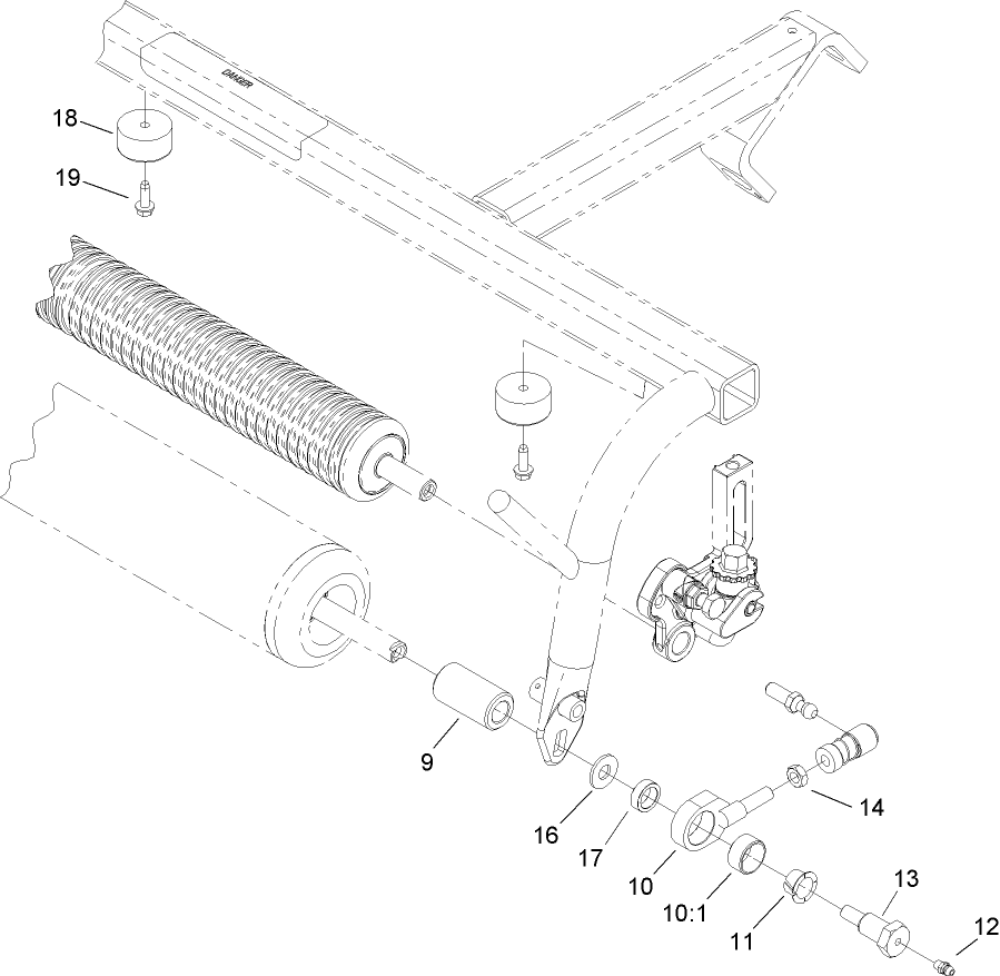 Pull Link Kit Assembly