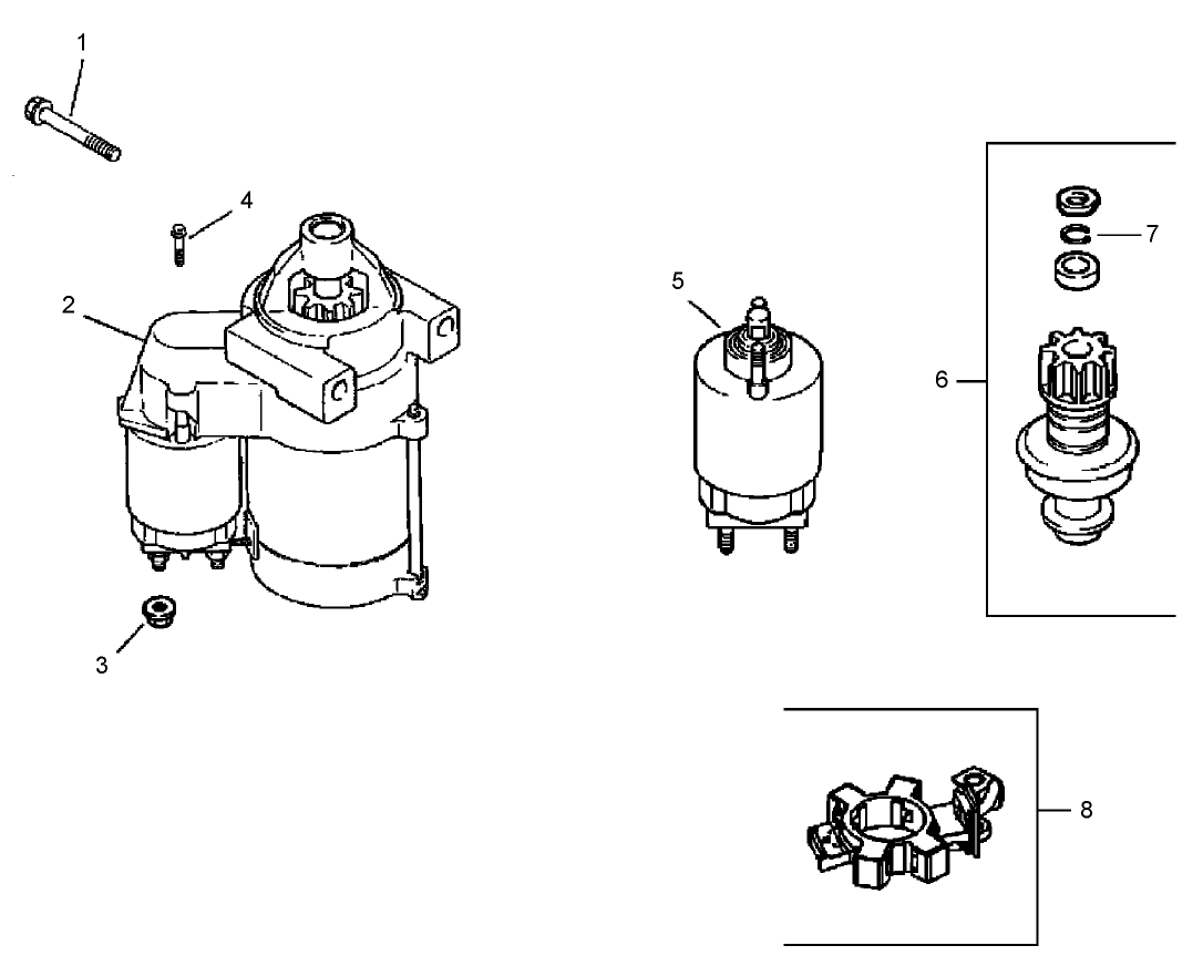 Starter Assembly  Kohler CV20S-65601