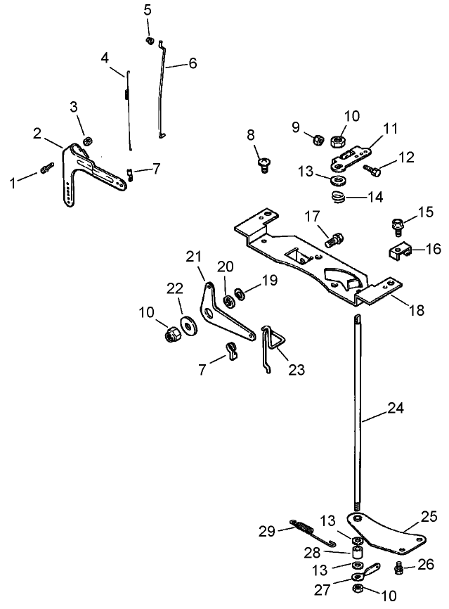 Engine Control Assembly  Kohler CV20S-65601