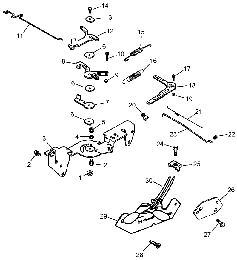 Engine Control Assembly Kohler CH23S 76585